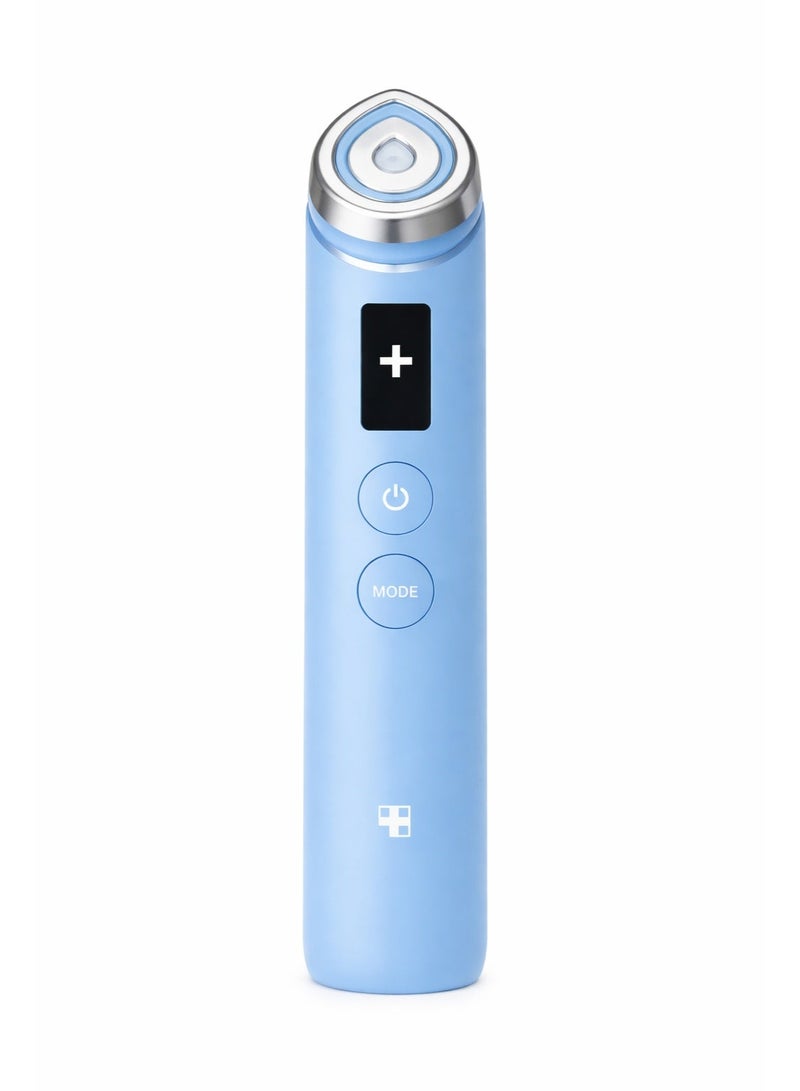Medicube Age-R Booster Pro Sky Blue|6-in-1 Real Glass Glow Beauty Massager | Looking Glass Skin | Korean Skin Care - Image 2